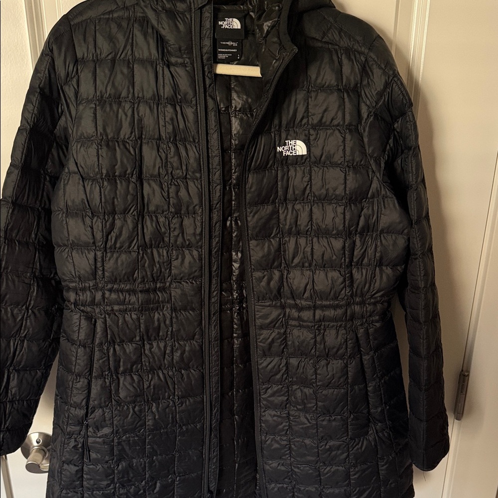 The North Face Quilted Black Puffer Coat
